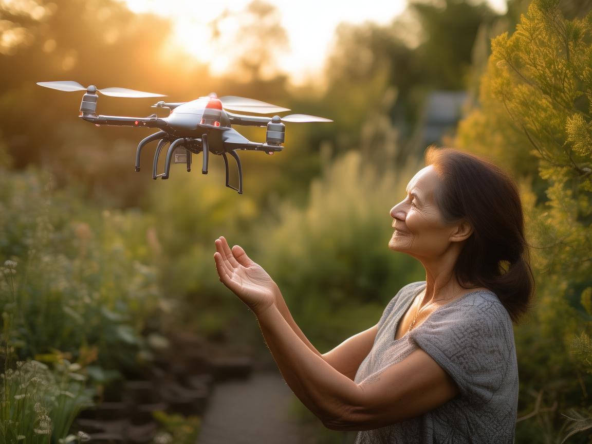 房东太太与无人机飞行稳定的奇妙关联
