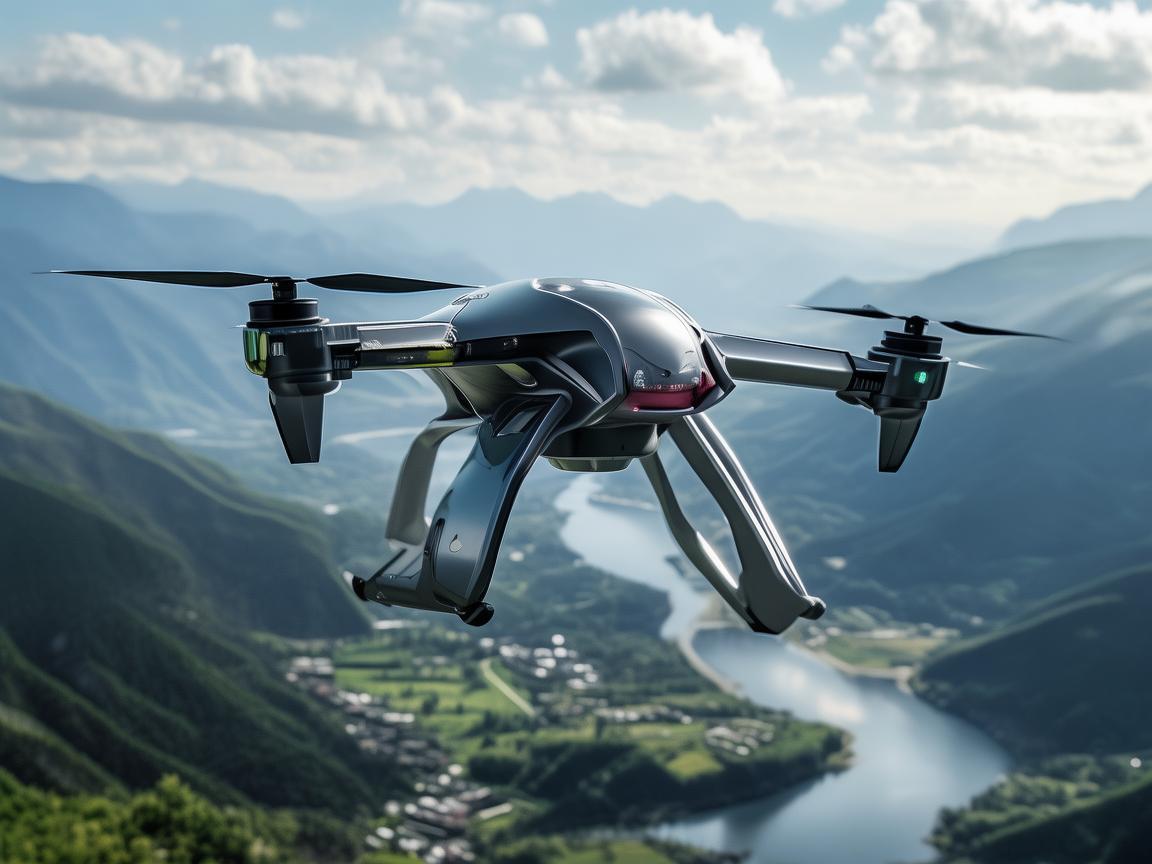 风景区无人机飞行稳定技术解析