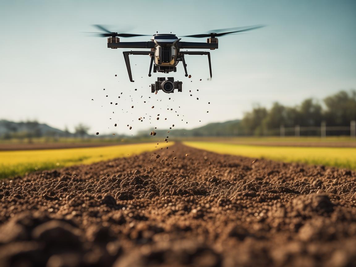 狗粮投放，无人机飞行稳定的别样考验