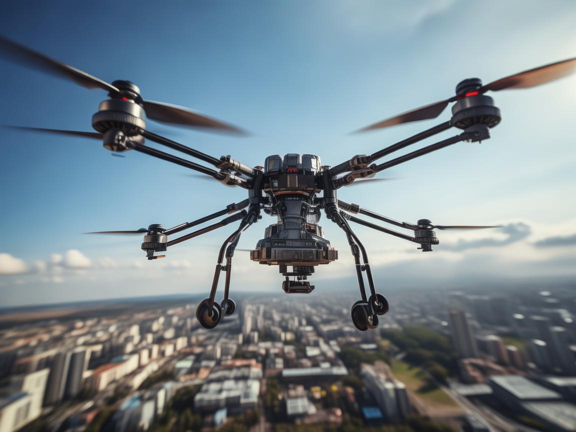 脱口秀视角下的无人机飞行稳定之道