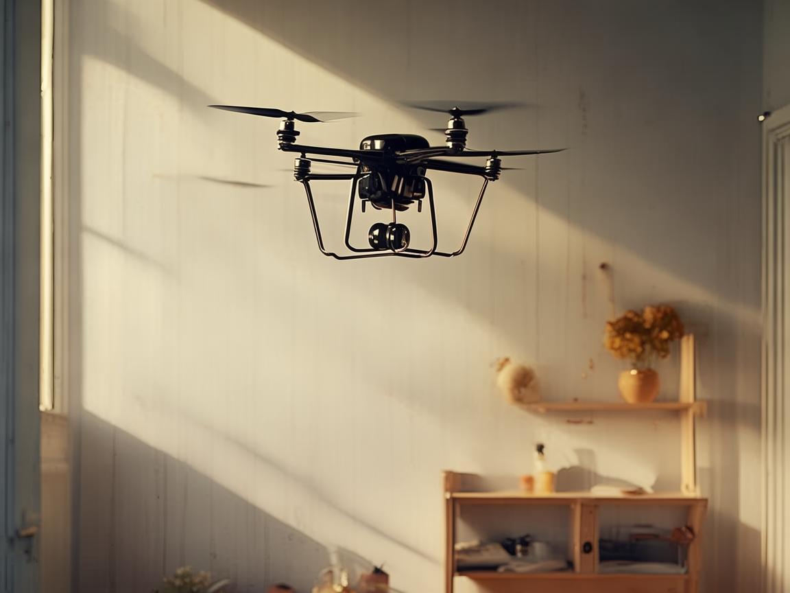 无人机飞行稳定与卫生间置物架的奇妙关联