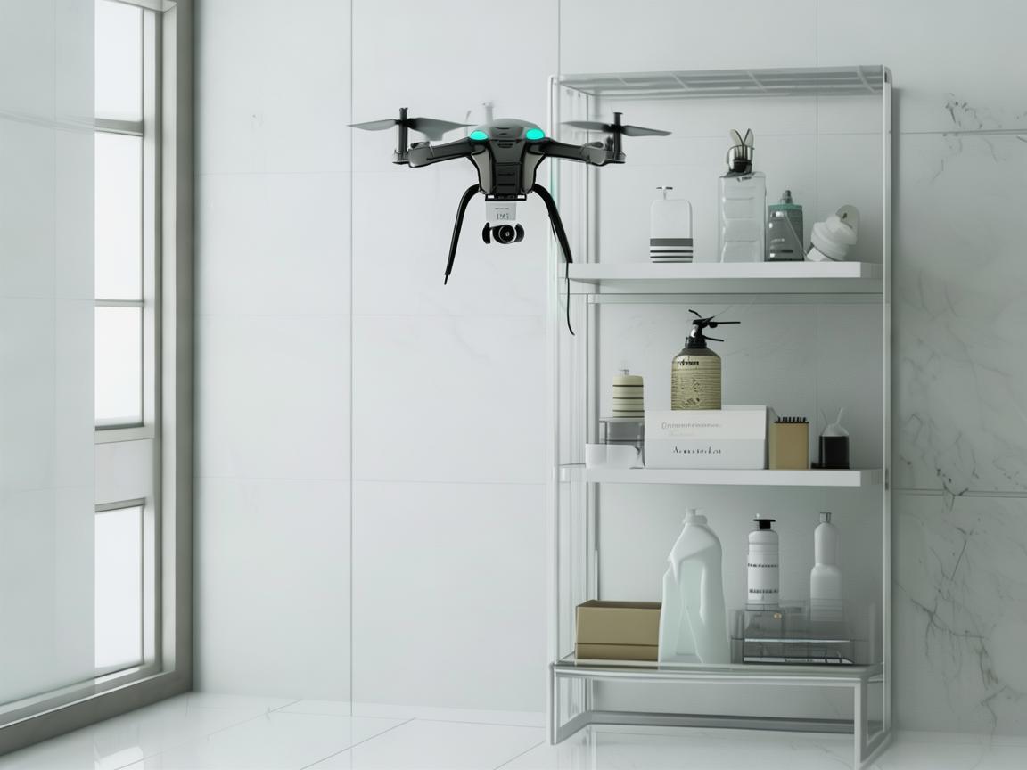 无人机飞行稳定与卫生间清洁用品架的关联