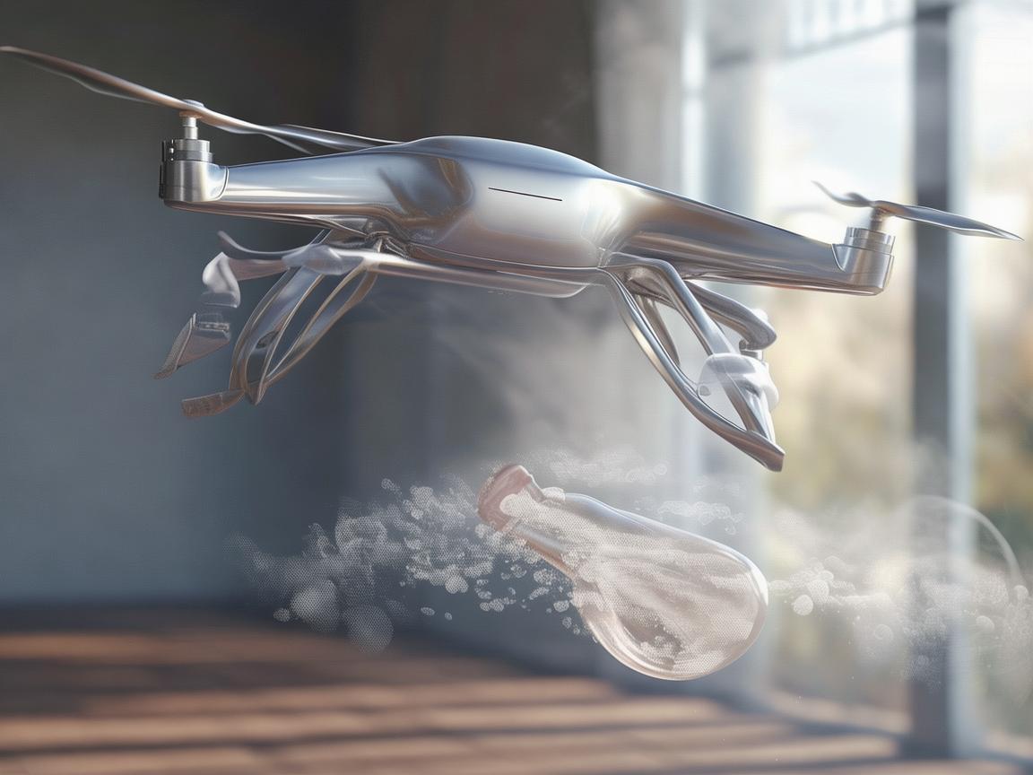 沐浴露助力无人机飞行稳定