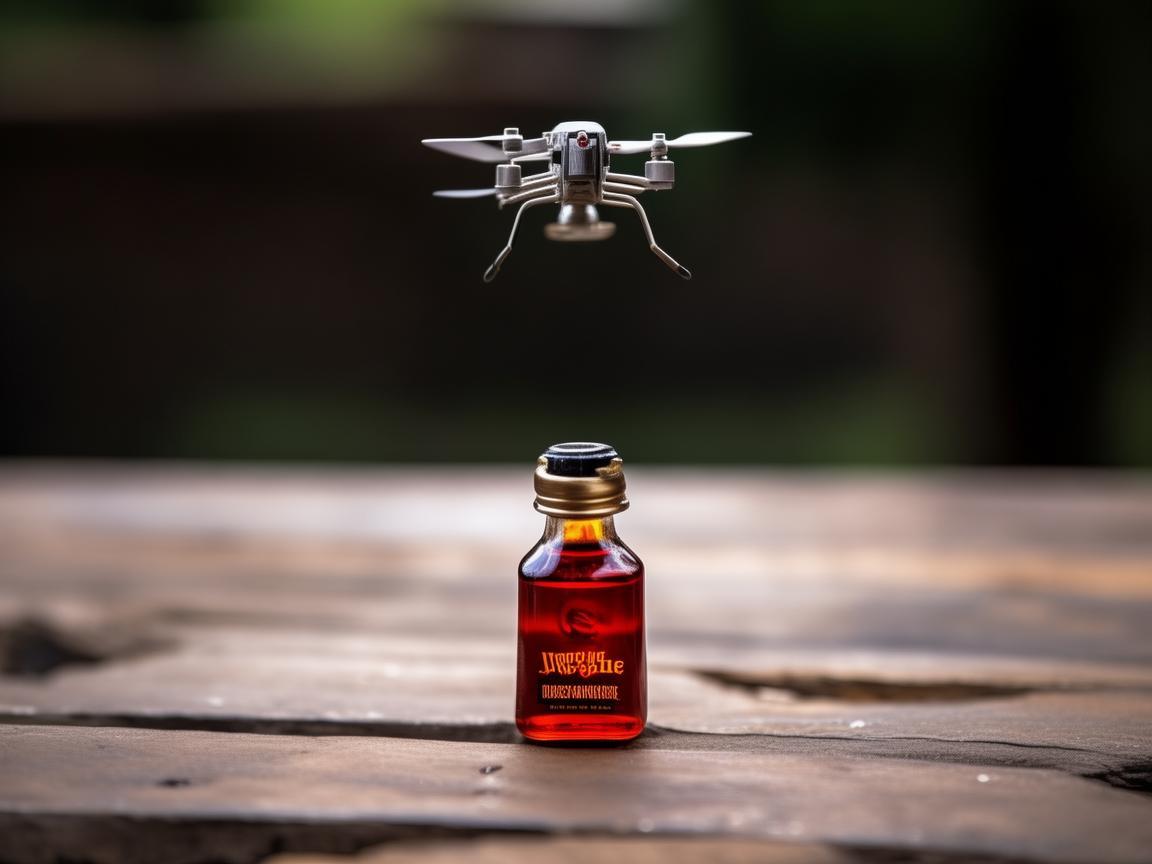 辣椒油，无人机飞行稳定的独特调味剂