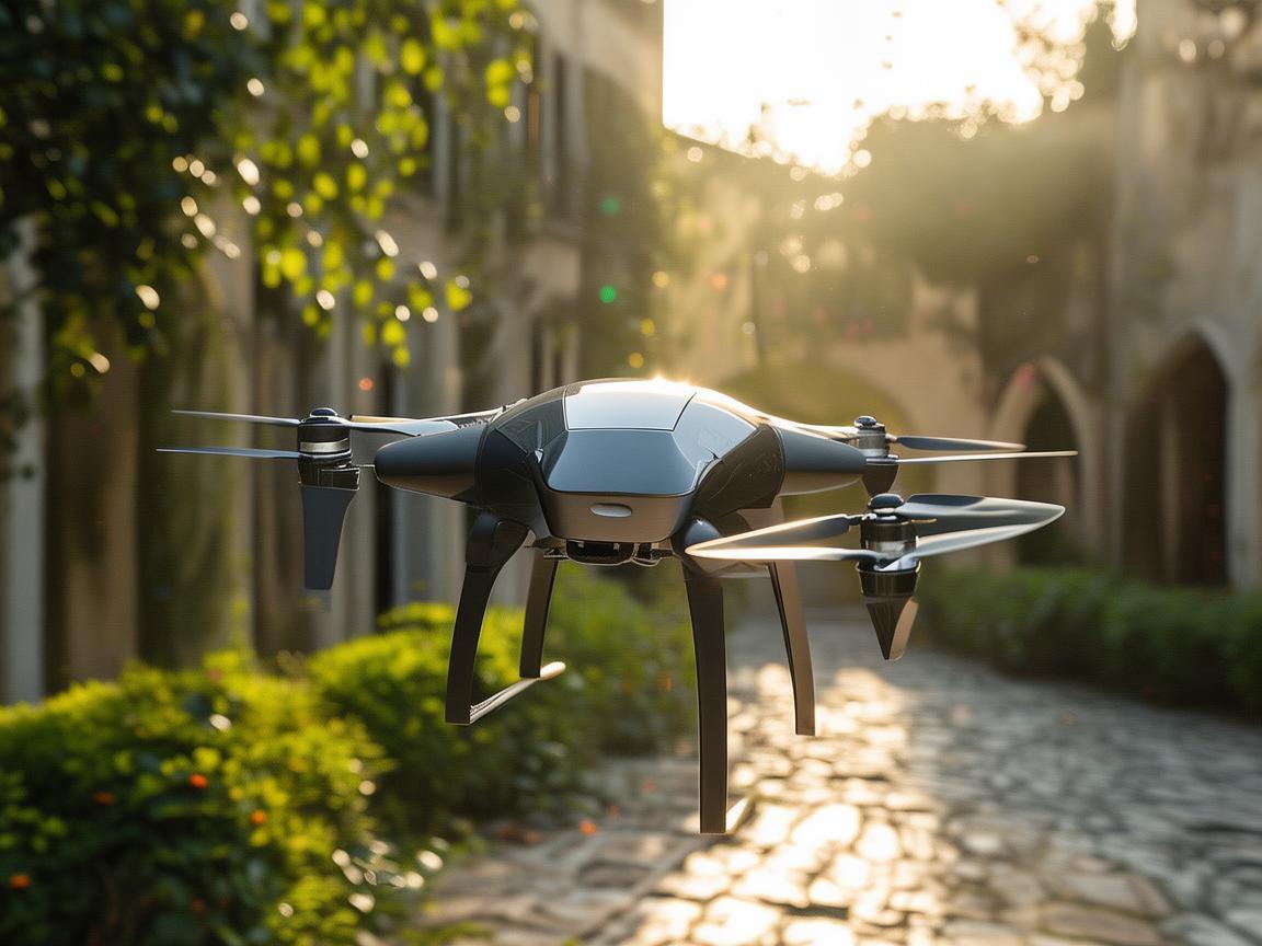 庭院中无人机的稳定飞行秘籍