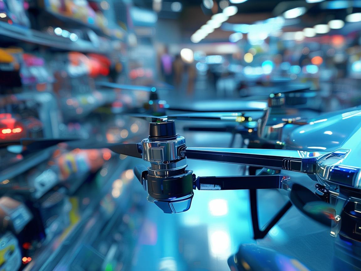 数码店助力无人机飞行稳定