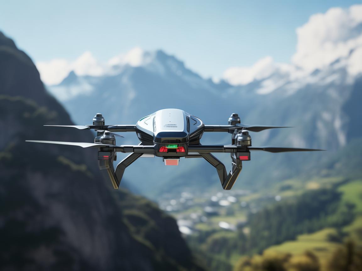 山区无人机飞行稳定的关键要点