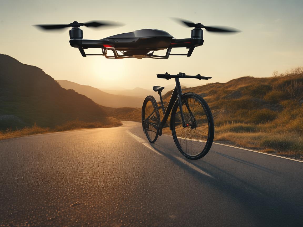无人机与公路自行车，探索飞行稳定的奇妙关联