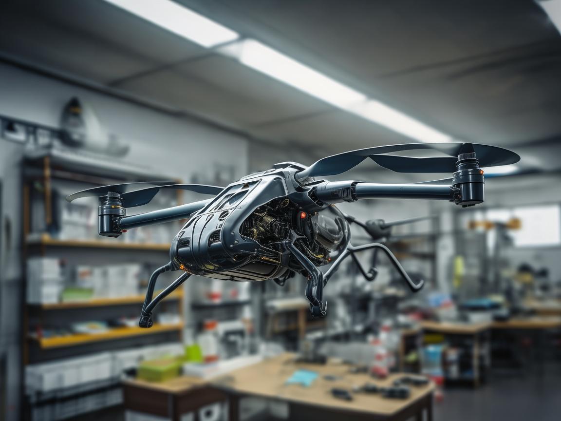 无人机飞行稳定，维修店的关键保障