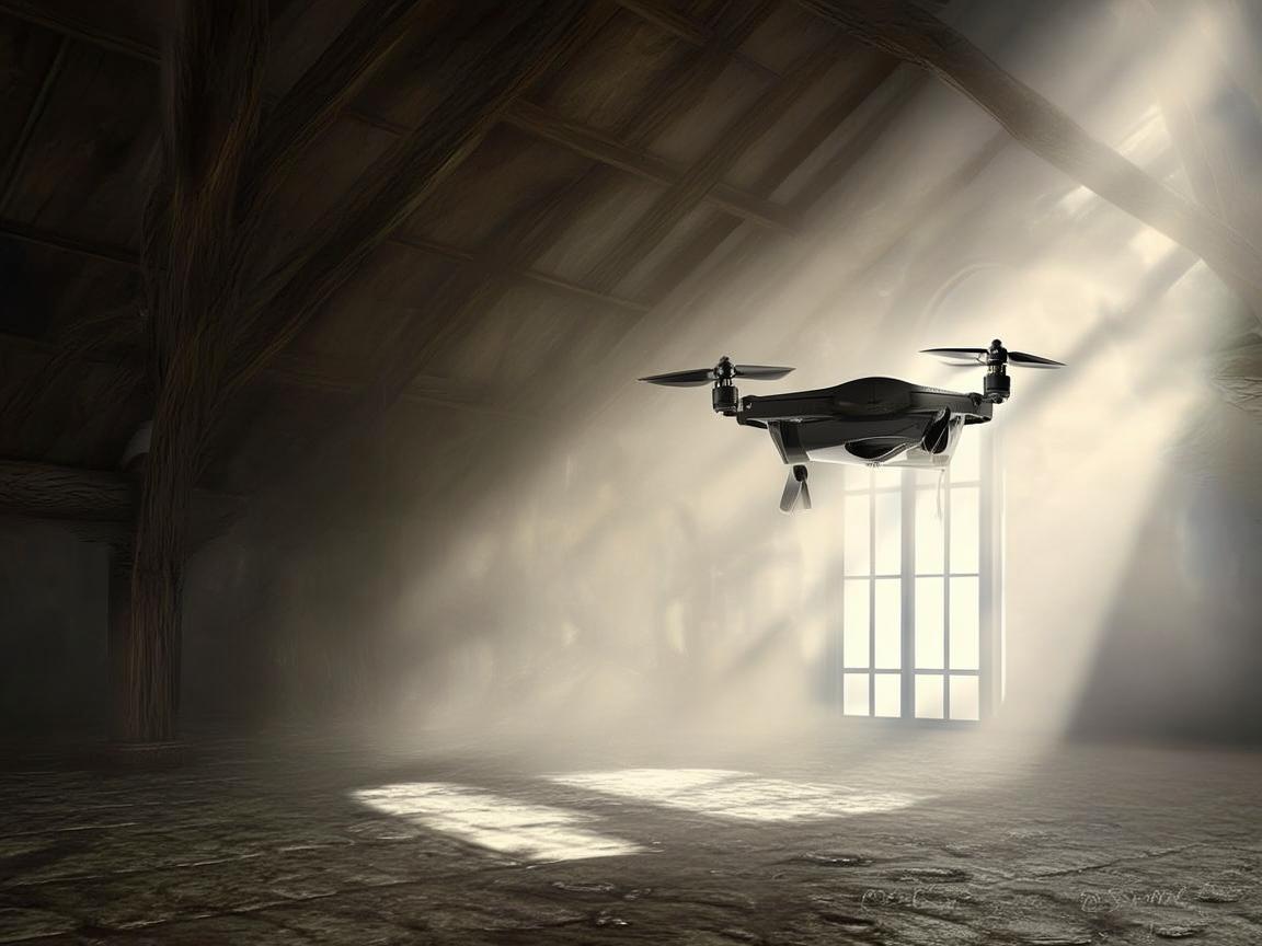 阁楼之上，无人机飞行稳定的挑战与探索