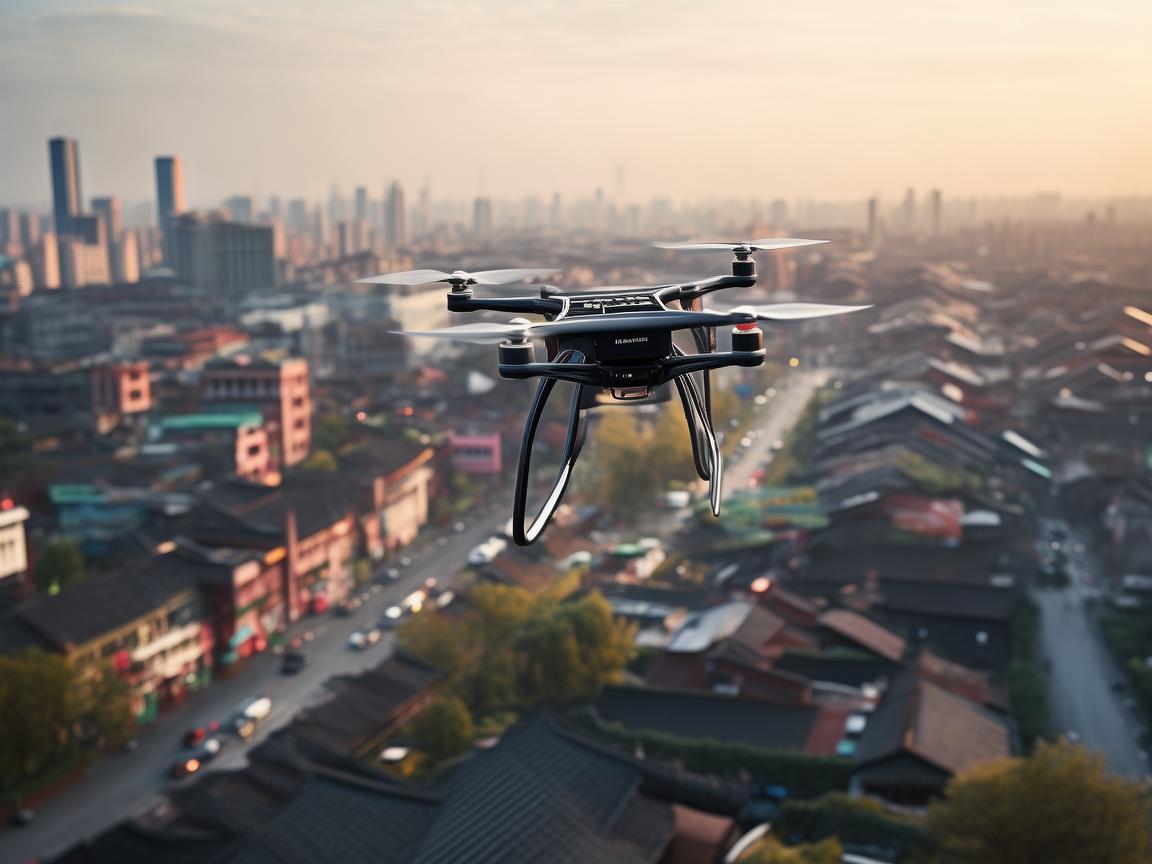 成都，探寻无人机飞行稳定的奥秘