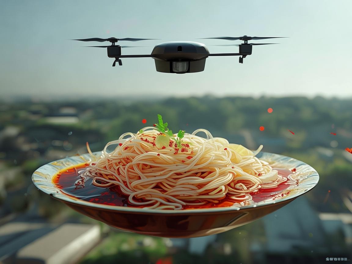 陕西凉皮与无人机飞行稳定的奇妙关联