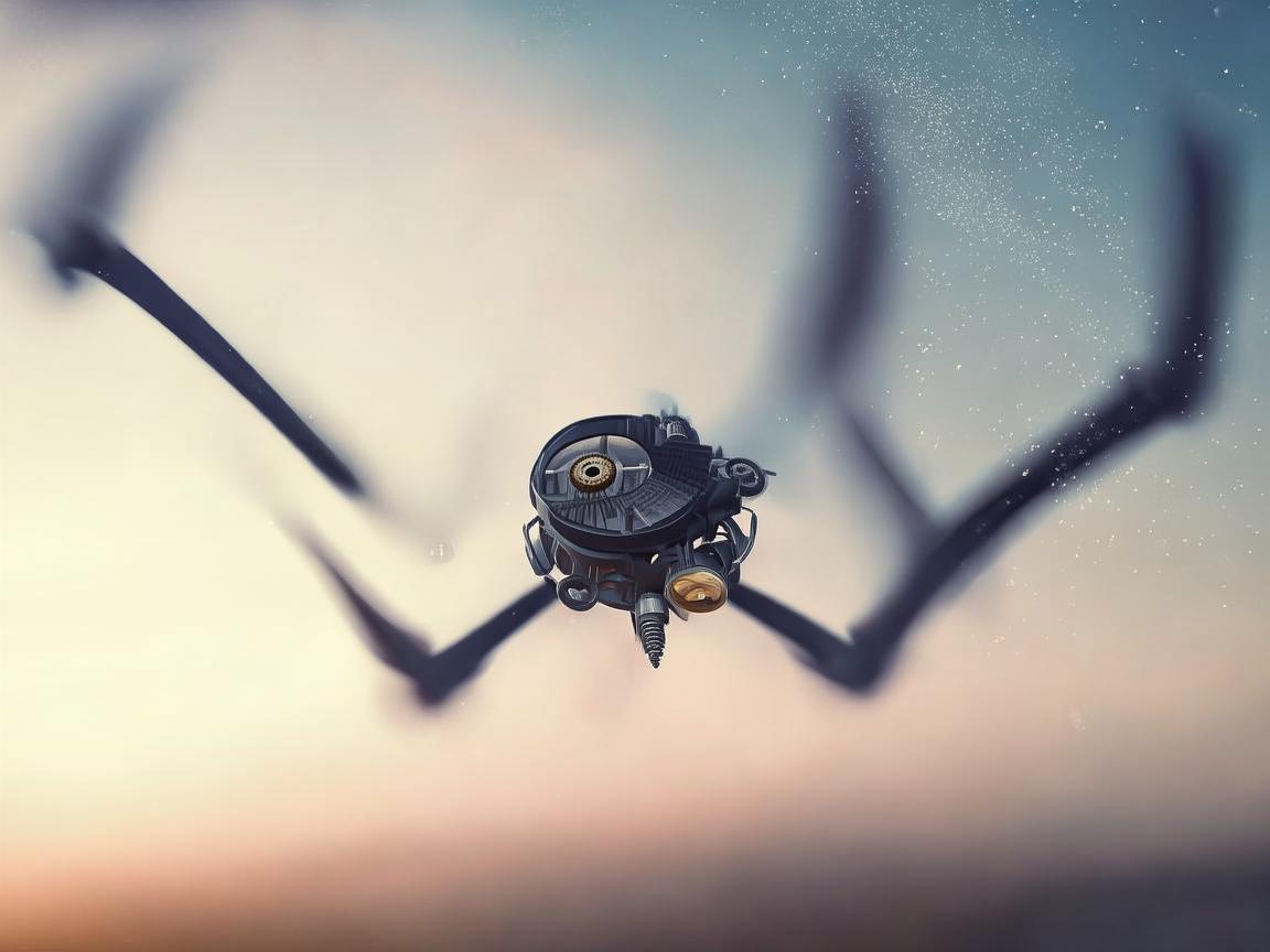 蜂蜜芥末酱助力无人机飞行稳定