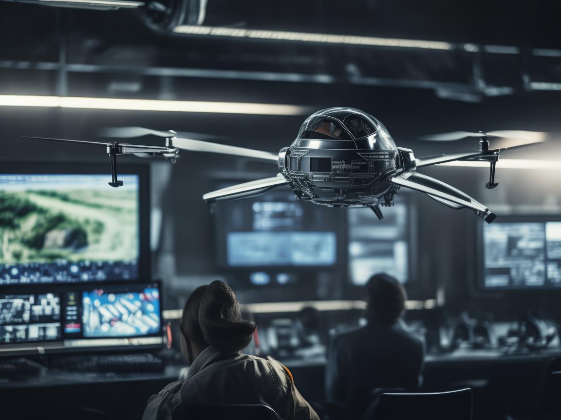 狱警队长与无人机飞行稳定保障