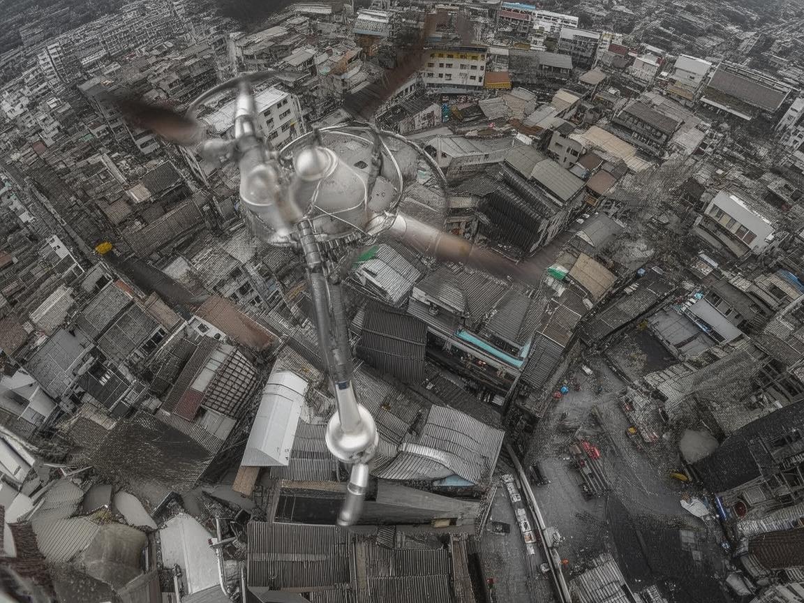 乞丐视角下的无人机飞行稳定探索