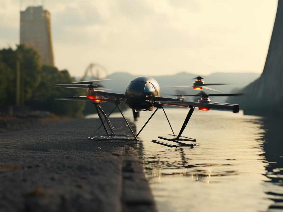 无人机飞行稳定与拖船关联探究 无人机飞行稳定与拖船关联探究