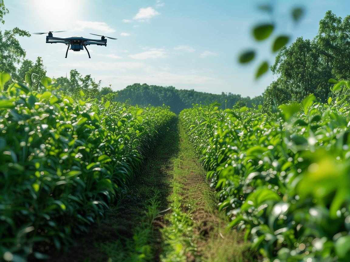 草果种植区无人机飞行稳定探秘