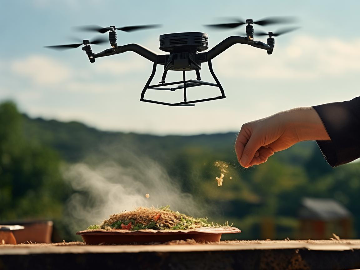 无人机飞行稳定与五香粉的奇妙关联