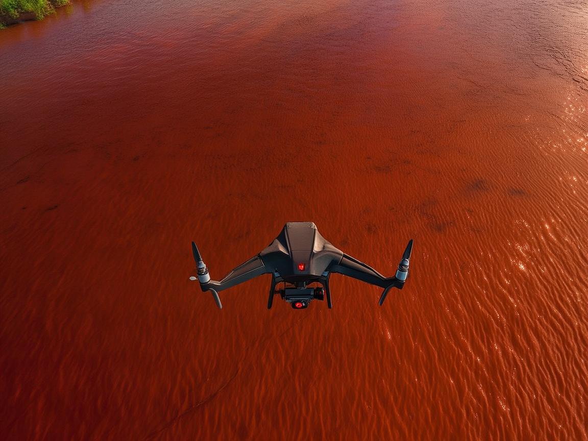 赤水之上，无人机稳定飞行探秘