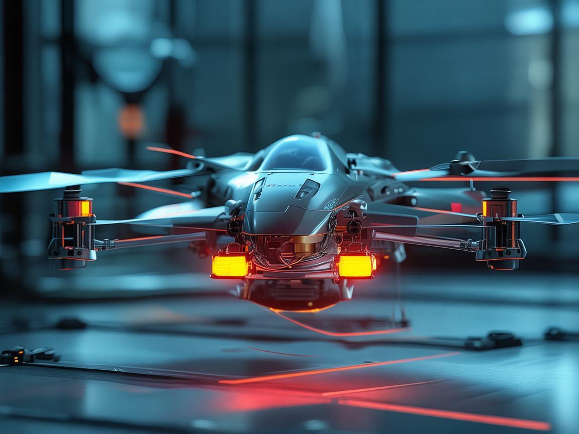 激光物理学助力无人机飞行稳定