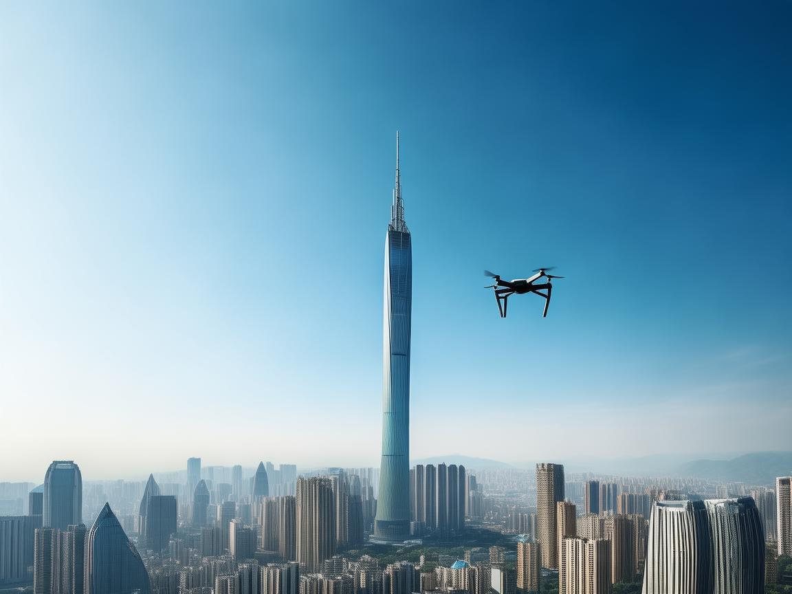 长沙上空无人机飞行稳定探秘