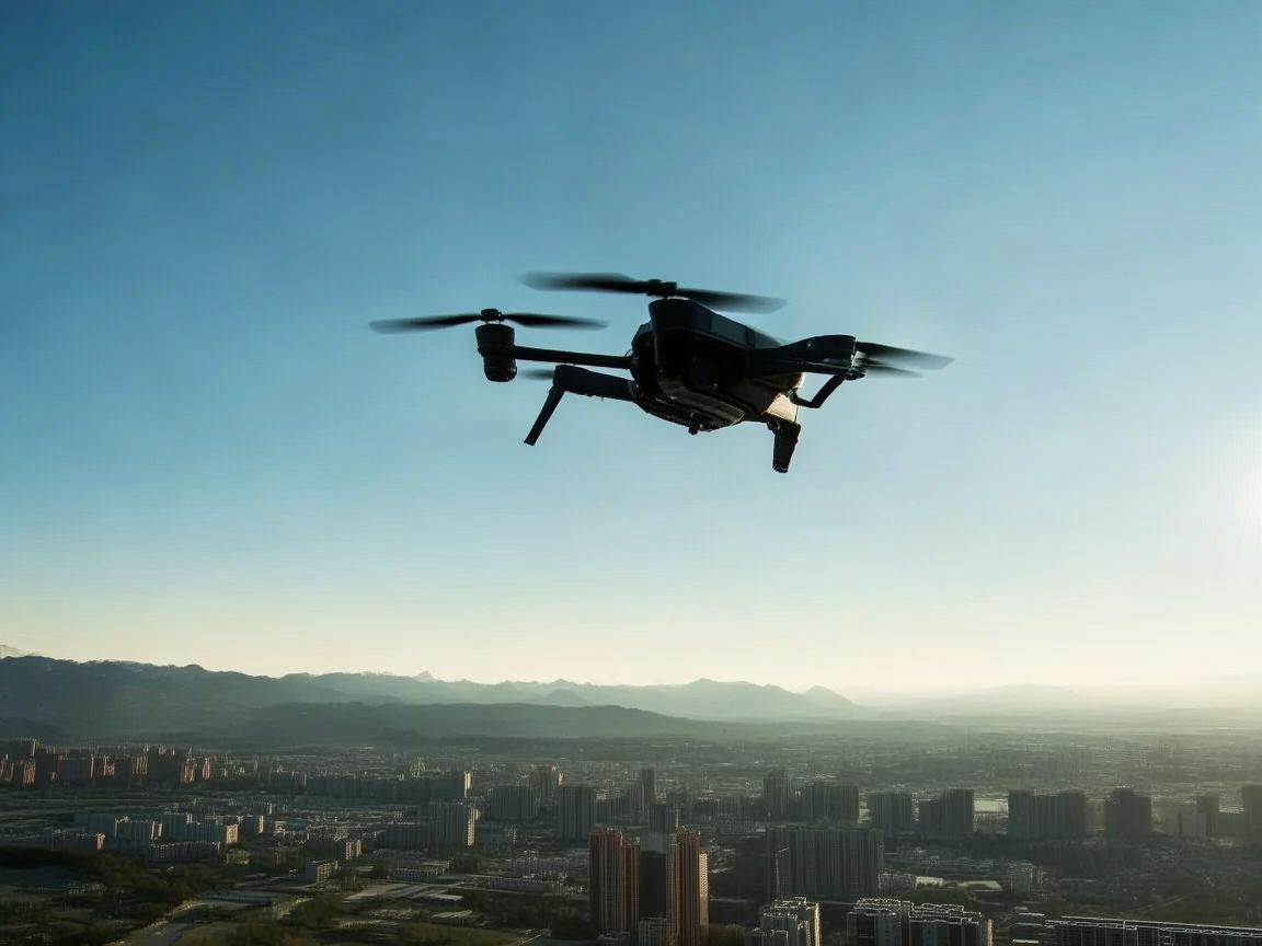 西宁上空，探寻无人机飞行稳定之道